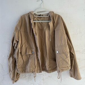 H&M Light Brown Jean Jacket